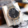 Đồng Hồ Longines Master  Kim Cương Vàng 18k L2.628.5.59.7 L26285597