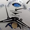 Đồng Hồ Longines Moonphase GMT  L4.828.4.92.2 L48284922