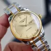 Đồng hồ Longines Master Collection niềng vàng 18k L2.755.5.37.7 L27555377