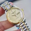 Đồng hồ Longines Master Collection niềng vàng 18k L2.755.5.38.7 L27555387