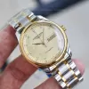 Đồng hồ Longines Master Collection niềng vàng 18k L2.755.5.38.7 L27555387