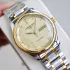 Đồng hồ Longines Master Collection niềng vàng 18k L2.755.5.38.7 L27555387