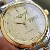 Đồng hồ Longines Master Collection niềng vàng 18k L2.755.5.38.7 L27555387