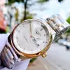 Đồng hồ Longines Master Collection niềng vàng 18k  L2.755.5.97.7  L27555977