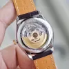 Đồng hồ Longines Master Kim Cương niềng vàng 18k L2.755.5.37.3 L27555373