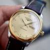 Đồng hồ Longines Master Kim Cương niềng vàng 18k L2.755.5.37.3 L27555373