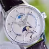 Đồng Hồ Longines Moonphase GMT  L4.828.4.92.4 L48284924