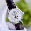 Đồng Hồ Longines Moonphase GMT  L4.828.4.92.4 L48284924