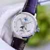 Đồng Hồ Longines Moonphase GMT  L4.828.4.92.4 L48284924