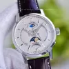 Đồng Hồ Longines Moonphase GMT  L4.828.4.92.4 L48284924