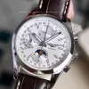 Đồng hồ Longines Conquest Chronograph Moonphase L2.798.4.72.3 L27984723