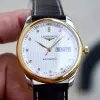 Đồng hồ Longines Master Kim Cương Vàng 18k L2.755.5.77.3 L27555773