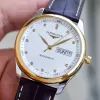 Đồng hồ Longines Master Kim Cương Vàng 18k L2.755.5.77.3 L27555773