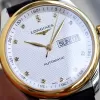 Đồng hồ Longines Master Kim Cương Vàng 18k L2.755.5.77.3 L27555773