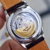 Đồng hồ Longines Master Kim Cương Vàng 18k L2.755.5.77.3 L27555773