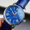 Đồng Hồ Montblanc Star Automatic Blue 130956
