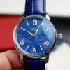 Đồng Hồ Montblanc Star Automatic Blue 130956
