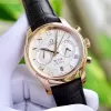 Đồng Hồ Omega Vàng Khối 18k DeVille Hour Vision Co-Axial Chronometer Chronograph 431.53.42.51.02.001 43153425102001