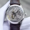 Đồng hồ Oris Artelier Skeleton Siver Leather 73476844051LS