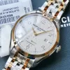 Đồng hồ Baume and Mercier Clifton Silver Dial Two-tone MOA10140