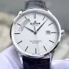 Đồng hồ Edox Automatic Day Date 83007-3-AIN