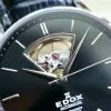 ĐỒNG HỒ EDOX AUTOMATIC OPEN HEART 85010-3N-NIN