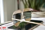 Mắt kính Dior Gold, Silver Mirror Aviator Unisex Sunglasses DIORSPLIT1 000/DC 59