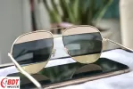 Mắt kính Dior Gold, Silver Mirror Aviator Unisex Sunglasses DIORSPLIT1 000/DC 59