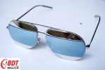 Mắt kính Dior Split Silver, Blue Mirror Aviator Unisex Sunglasses DIORSPLIT1 010/3J 59