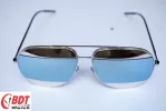 Mắt kính Dior Split Silver, Blue Mirror Aviator Unisex Sunglasses DIORSPLIT1 010/3J 59