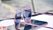 Mắt kính  Dior Split Violet, Blue Mirror Aviator Unisex Sunglasses DIORSPLIT1 02T/8F 59