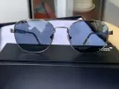 Mắt Kinh Mont Blanc Blue Square Sunglasses MB602S 55V