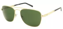 Mắt Kinh Mont Blanc Green Aviator Sunglasses MB649S 32N 56