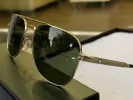 Mắt Kinh Mont Blanc Green Aviator Sunglasses MB649S 32N 56