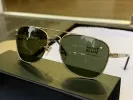 Mắt Kinh Mont Blanc Green Aviator Sunglasses MB649S 32N 56