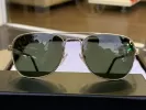 Mắt Kinh Mont Blanc Green Aviator Sunglasses MB649S 32N 56