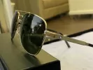 Mắt Kinh Mont Blanc Green Aviator Sunglasses MB649S 32N 56