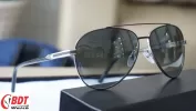 Mắt Kinh Mont Blanc Grey Gradient Aviator Sunglasses MB702S 02B 59