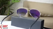 Mắt Kinh Mont Blanc Grey Gradient Aviator Sunglasses MB702S 02B 59