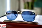 Mắt kính MONTBLANC Blue Aviator Men Sunglasses MB655S 12V 59