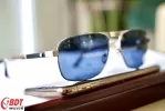 Mắt kính MONTBLANC Blue Aviator Men Sunglasses MB655S 12V 59