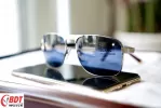 Mắt kính MONTBLANC Blue Aviator Men Sunglasses MB655S 12V 59