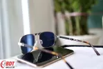 Mắt kính MONTBLANC Blue Aviator Men Sunglasses MB655S 12V 59