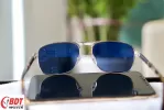 Mắt kính MONTBLANC Blue Aviator Men Sunglasses MB655S 12V 59