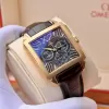 Đồng Hồ Omega DeVille X2 Co-Axial Chronograph 423.53.37.50.01.001 42353375001001