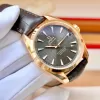 Đồng Hồ Omega Aqua Terra Master Co-Axial Soild Gold 18k 231.53.39.21.06.003 23153392106003